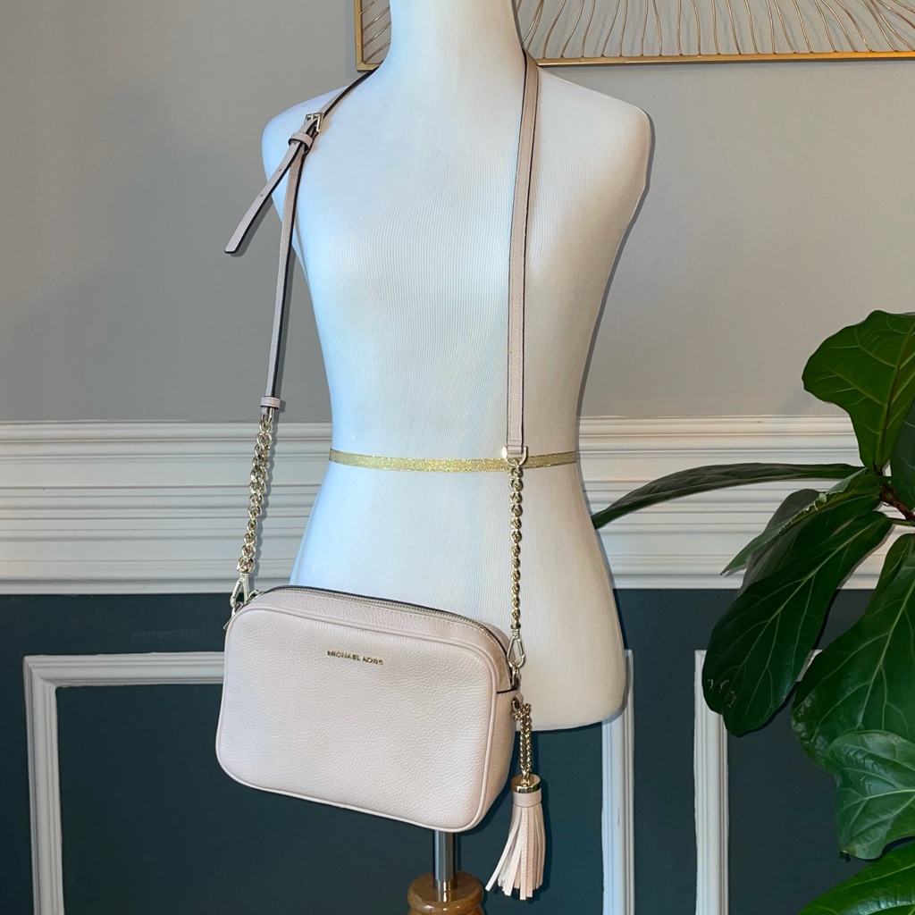Ginny Leather Crossbody Bag